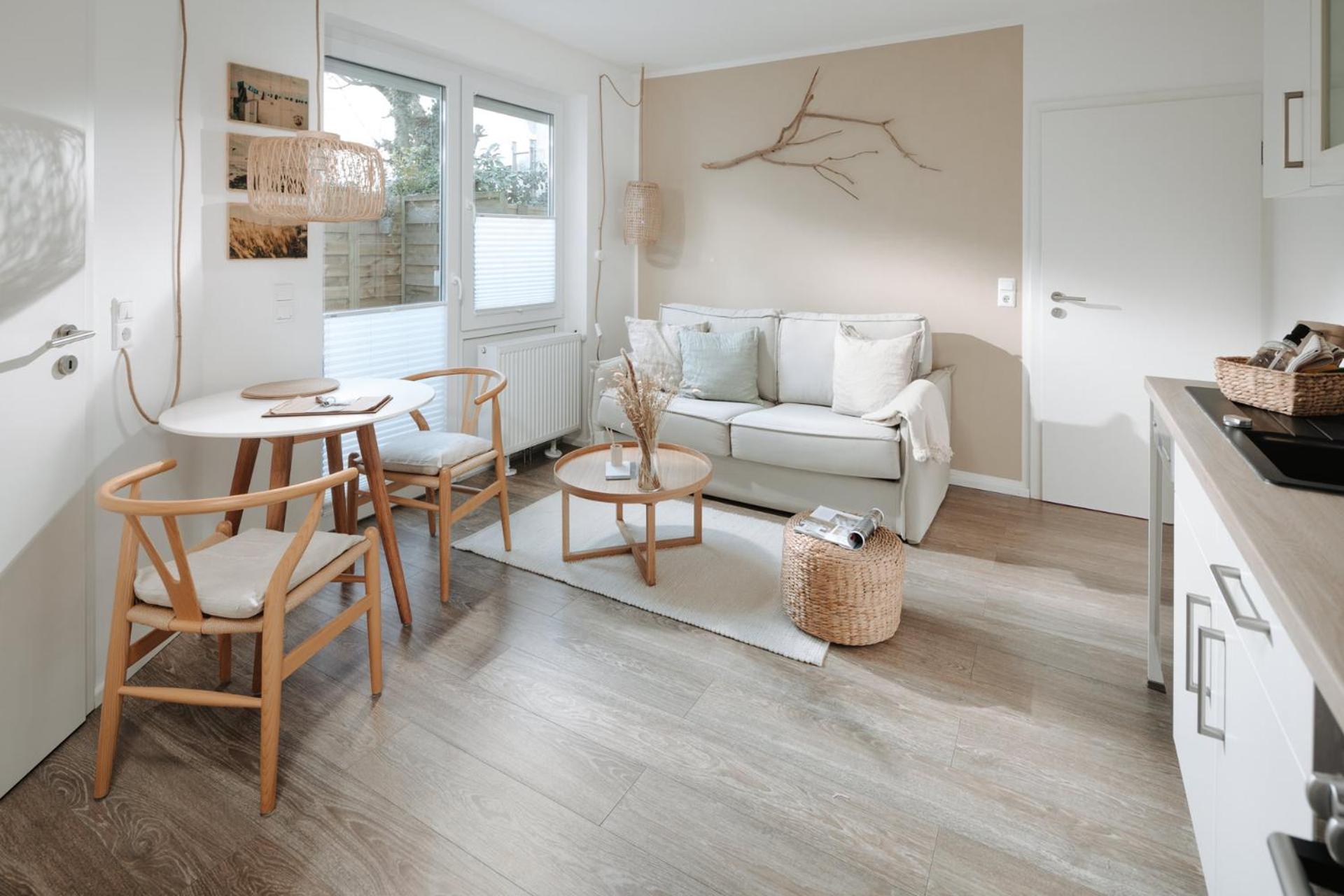 Haus Salz & Sand Whg Sand 노르데메이 외부 사진